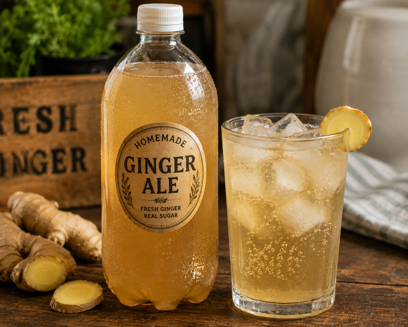 The Ginger Ale Disaster